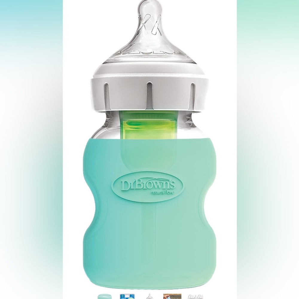 Dr. Brown's Natural Flow Glass Baby Bottle Sleeves